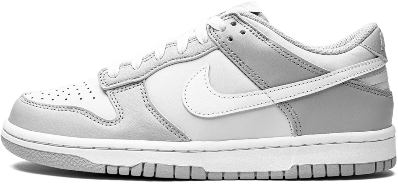 Nike Nike Dunk Low Two Tone Grey Wit