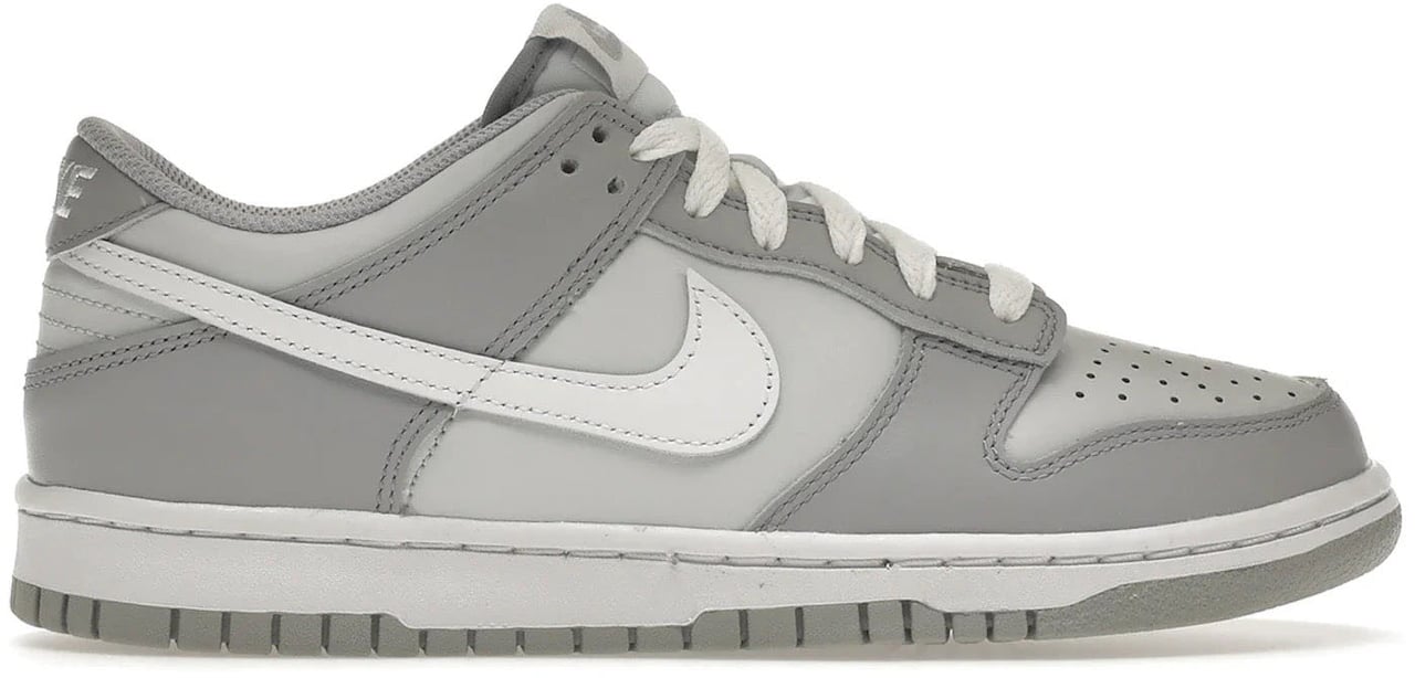 Nike Nike Dunk Low Two-Toned Grey (GS) Grijs