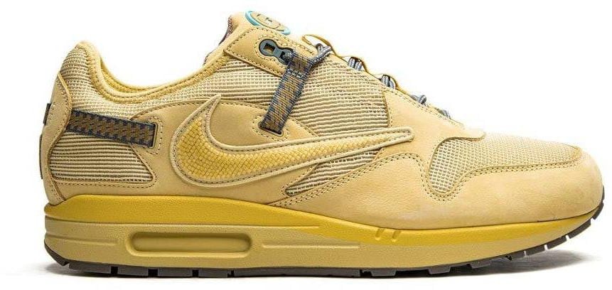 Nike Nike Air Max 1 Travis Scott Saturn Gold Beige