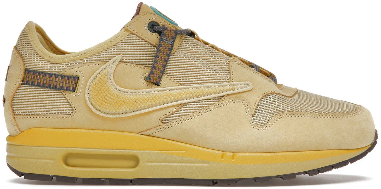 Nike Nike Air Max 1 Travis Scott Cactus Jack Saturn Gold Bruin