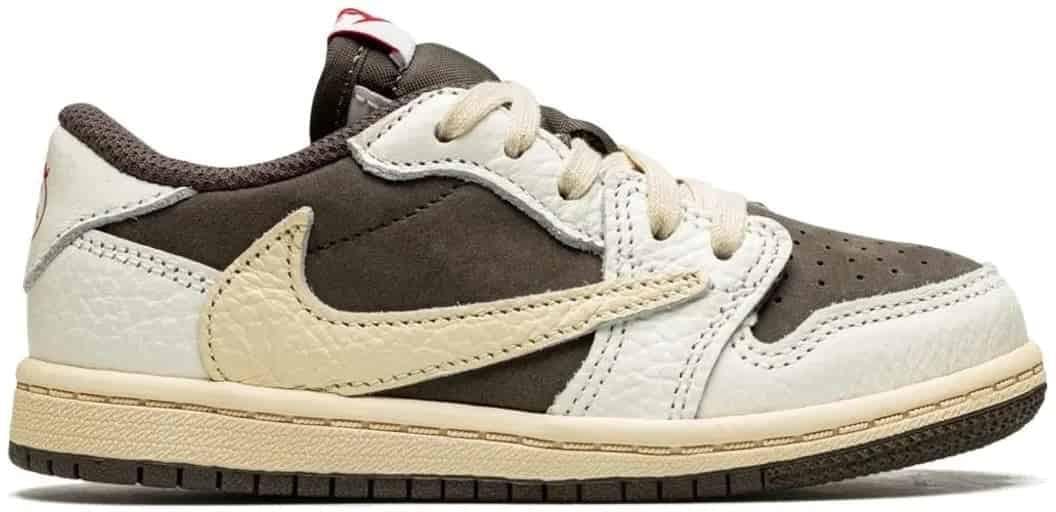Nike Air Jordan 1 Low Travis Scott Reverse Mocha (TD) Divers