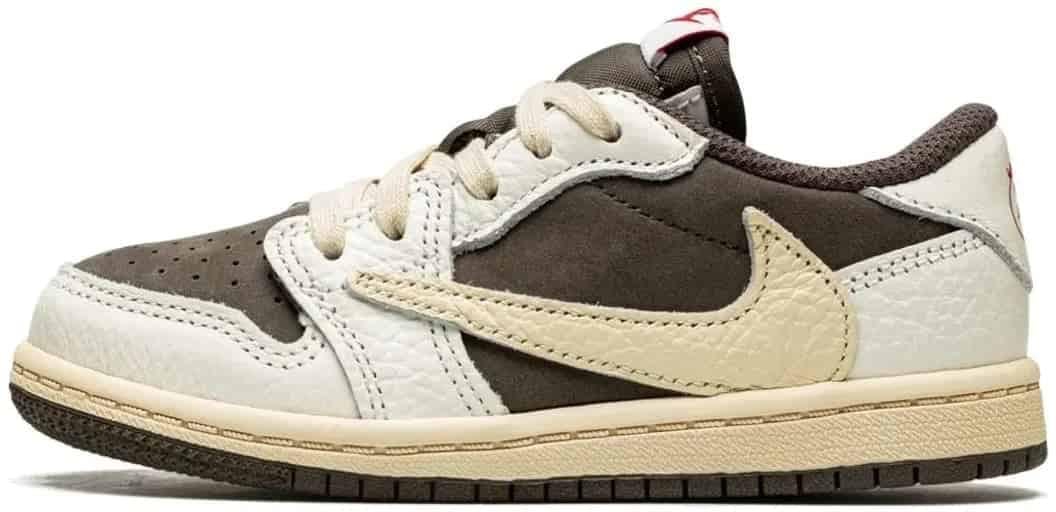 Nike Air Jordan 1 Low Travis Scott Reverse Mocha (TD) Divers