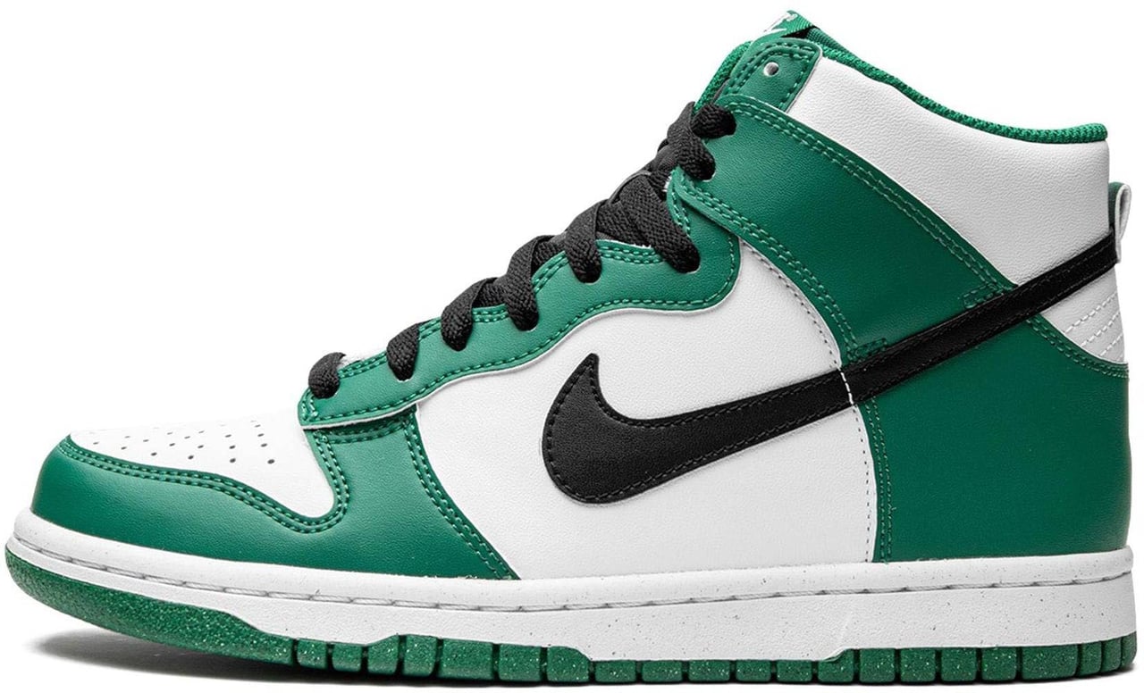 Nike Nike Dunk High Celtics Groen