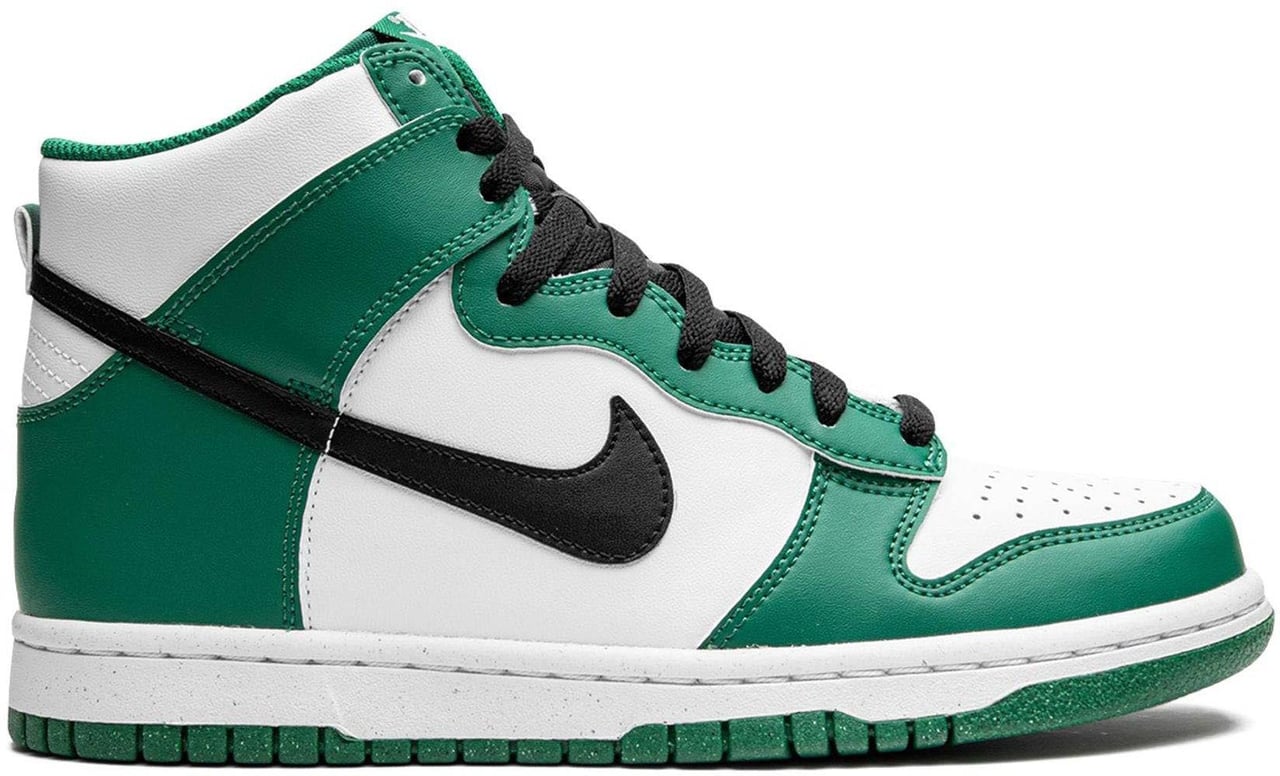 Nike Nike Dunk High Celtics Groen