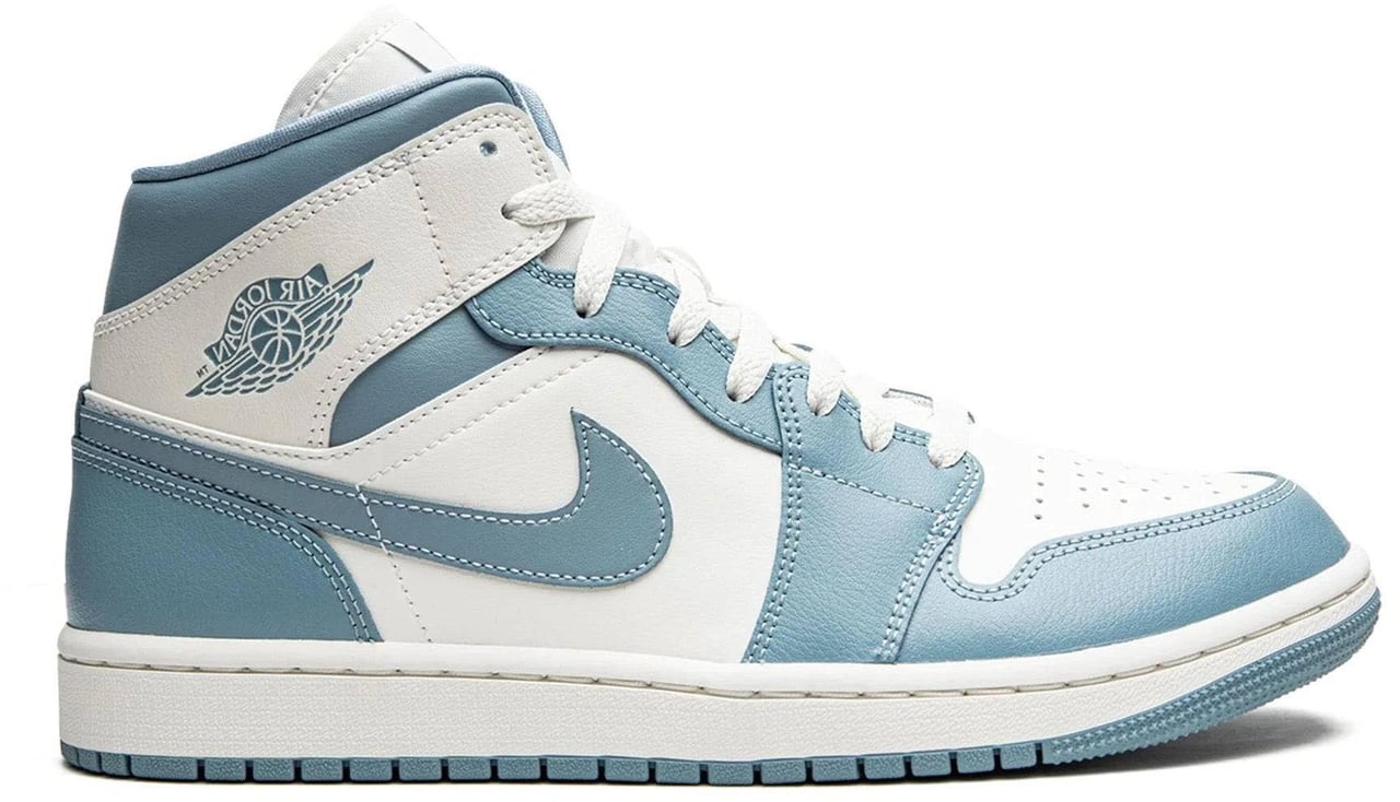 Nike Air Jordan 1 Mid UNC (2022) Blauw