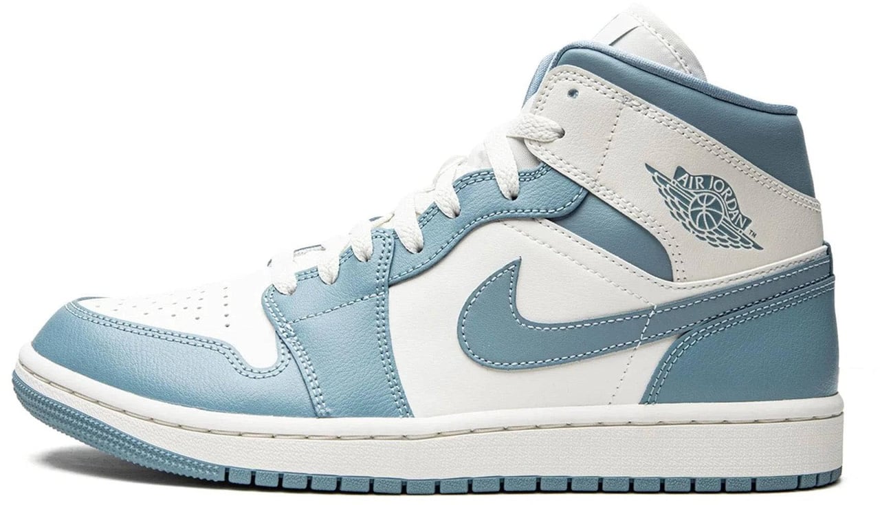 Nike Air Jordan 1 Mid UNC (2022) Blauw