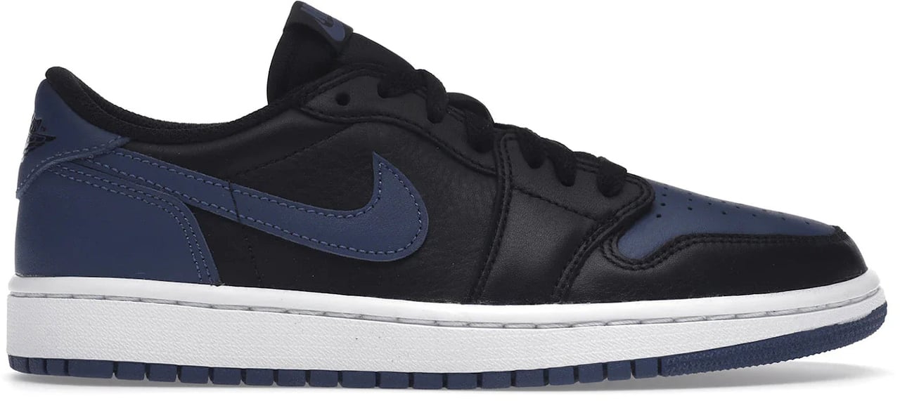 Nike Jordan 1 Retro Low OG Mystic Navy (Women's) Blauw