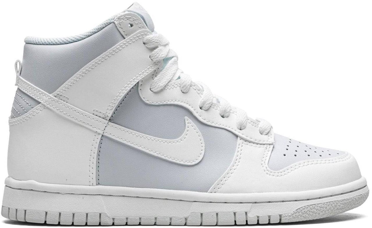 Nike Nike Dunk High Summit White Football Grey Blauw
