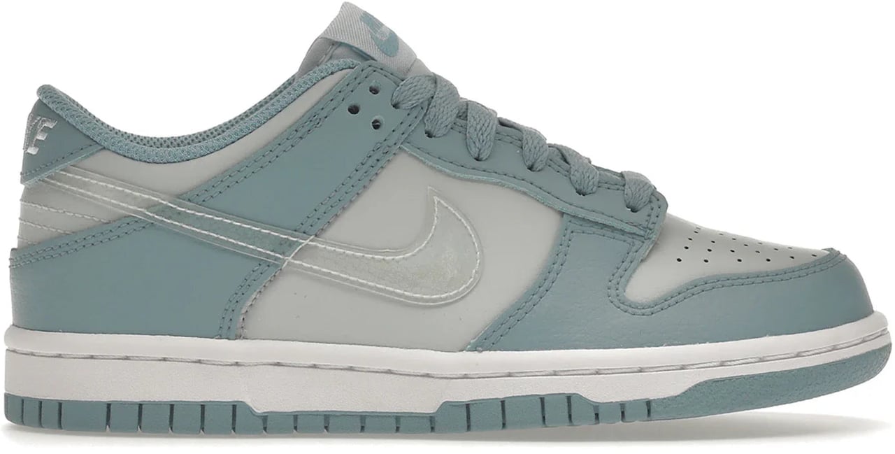 Nike Dunk Low Clear Blue Swoosh (GS) Divers