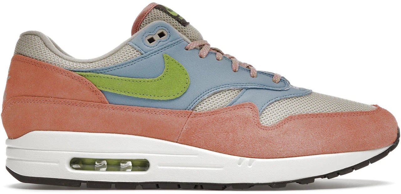 Nike Nike Air Max 1 Light Madder Root Worn Blue Bruin