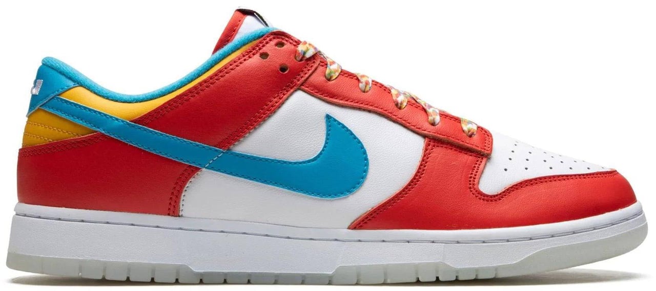 Nike Nike Dunk Low Fruity Pebbles Blauw