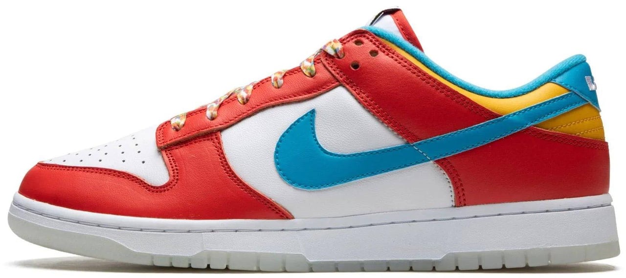 Nike Nike Dunk Low Fruity Pebbles Blauw