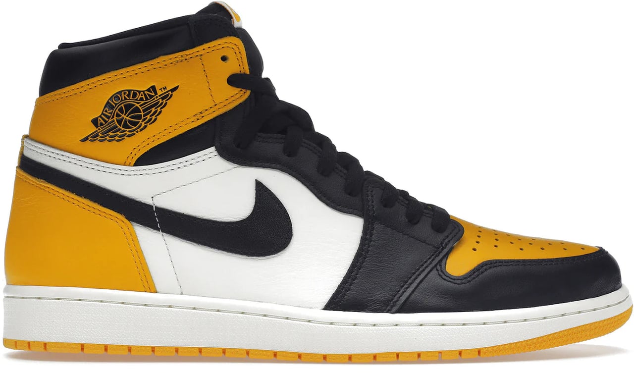 Nike Jordan 1 Retro High OG Taxi Zwart
