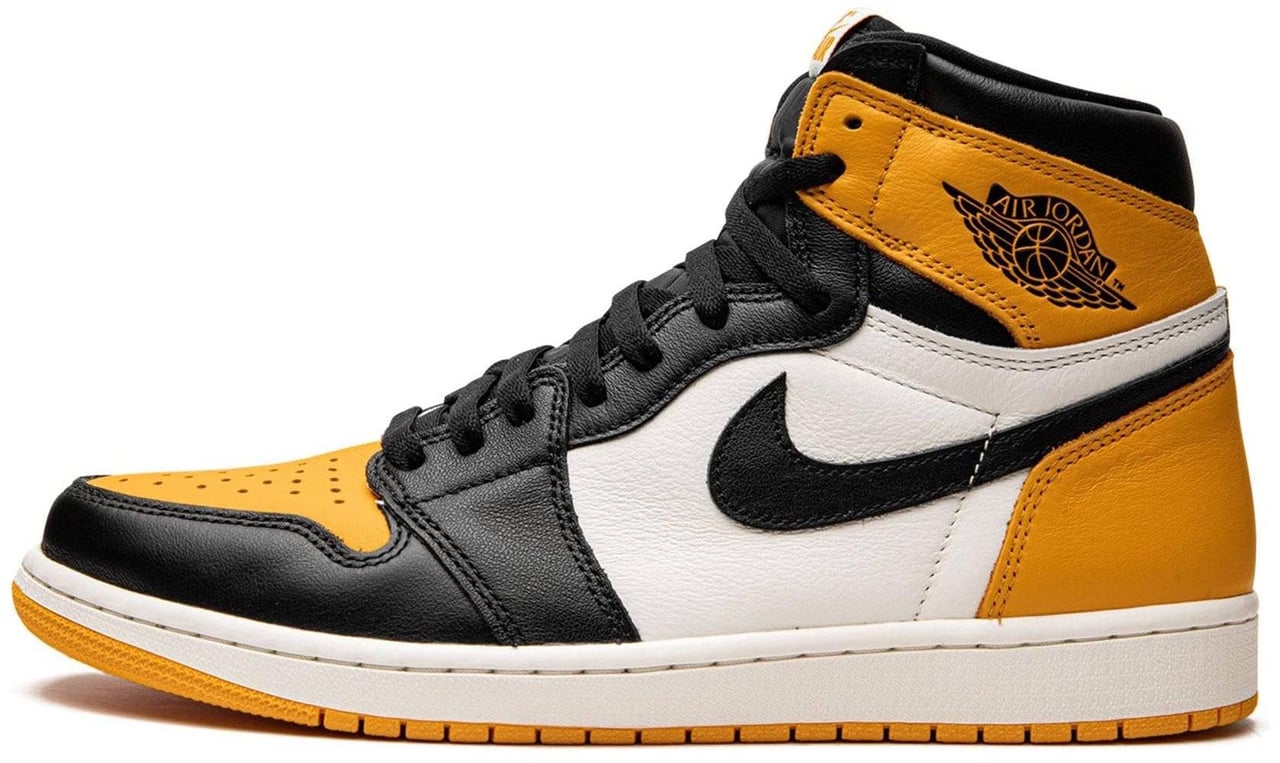 Nike Air Jordan 1 Retro High OG Taxi Zwart