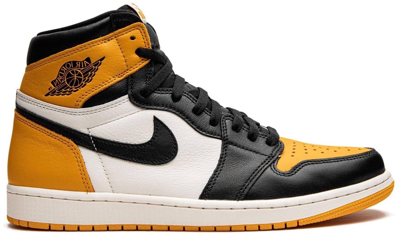 Nike Air Jordan 1 Retro High OG Taxi Zwart