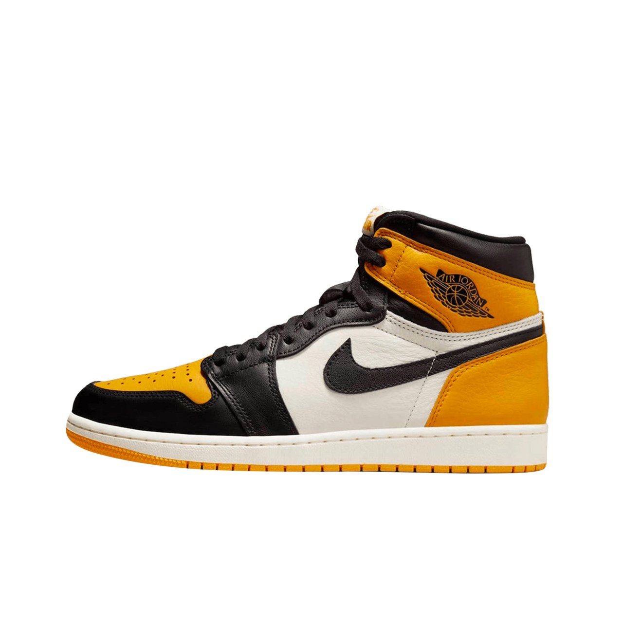 Nike Air Jordan 1 Retro High OG Taxi Yellow Toe Divers