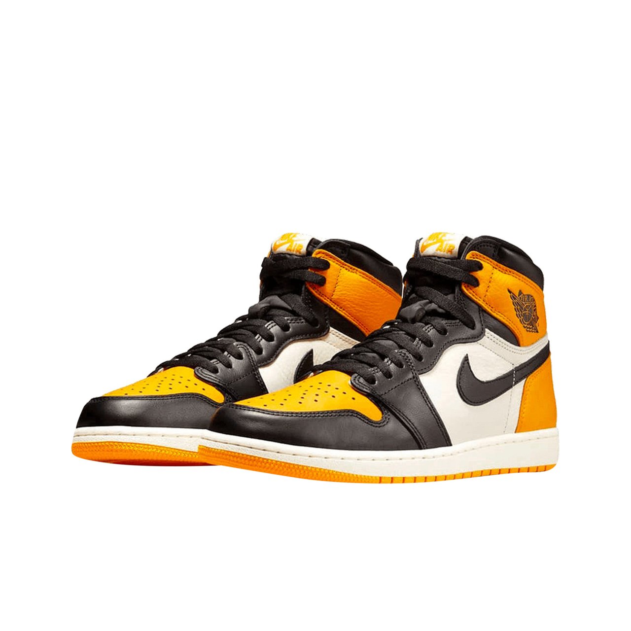 Nike Air Jordan 1 Retro High OG Taxi Yellow Toe Divers