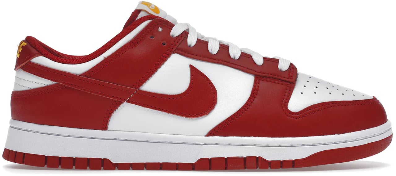 Nike Dunk Low USC Rood