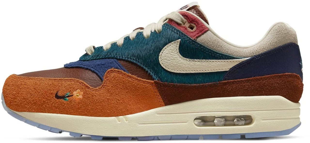 Nike Nike Air Max 1 Kasina Won-Ang Orange Blauw