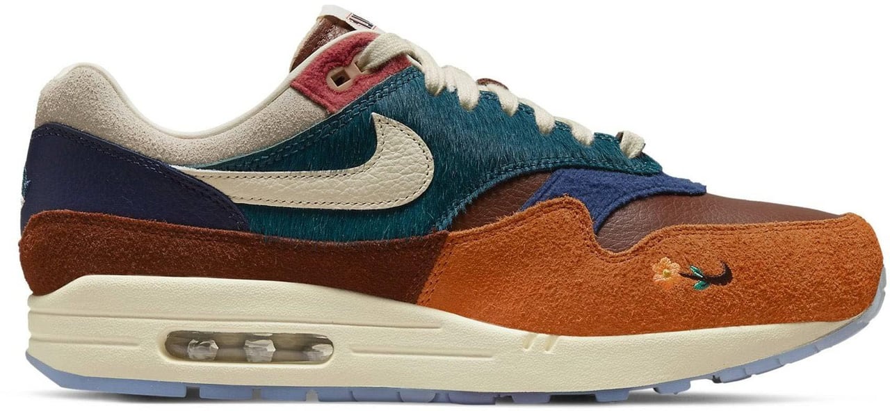Nike Nike Air Max 1 Kasina Won-Ang Orange Blauw