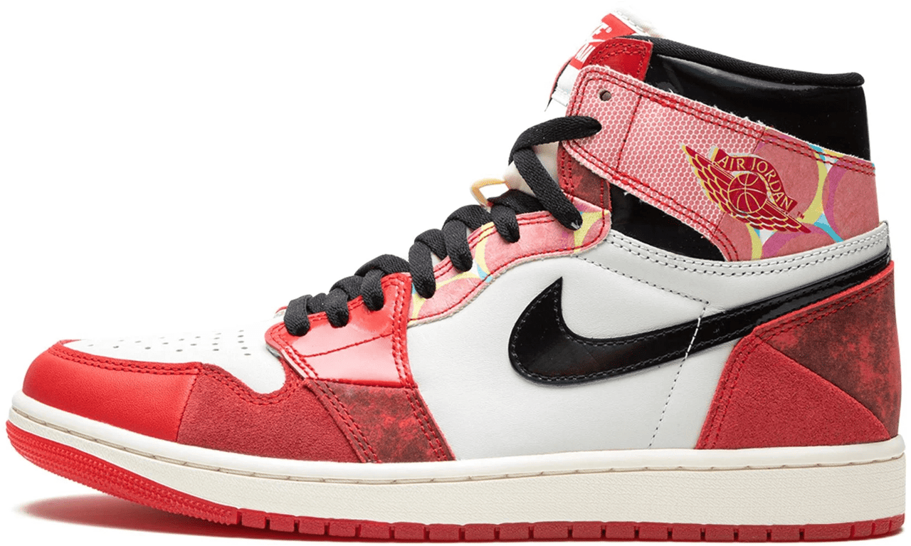 Nike Air Jordan 1 Retro High OG Spider-Man Across the Spider-Verse Rood