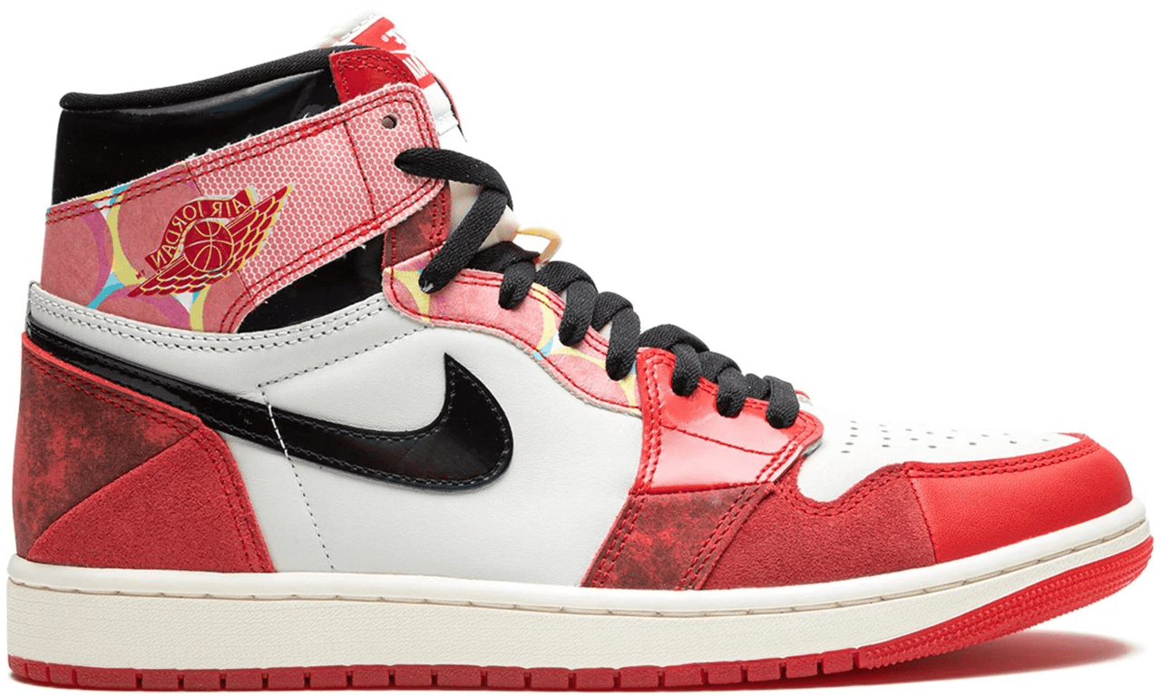 Nike Air Jordan 1 Retro High OG Spider-Man Across the Spider-Verse Rood