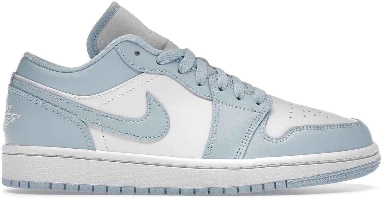 Nike Jordan 1 Low White Ice Blue (Women's) Wit