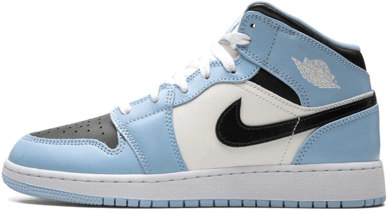 Nike Air Jordan 1 Mid Ice Blue (2022) Blauw