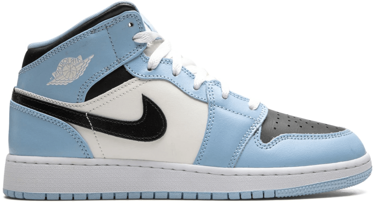 Nike Air Jordan 1 Mid Ice Blue (2022) Blauw
