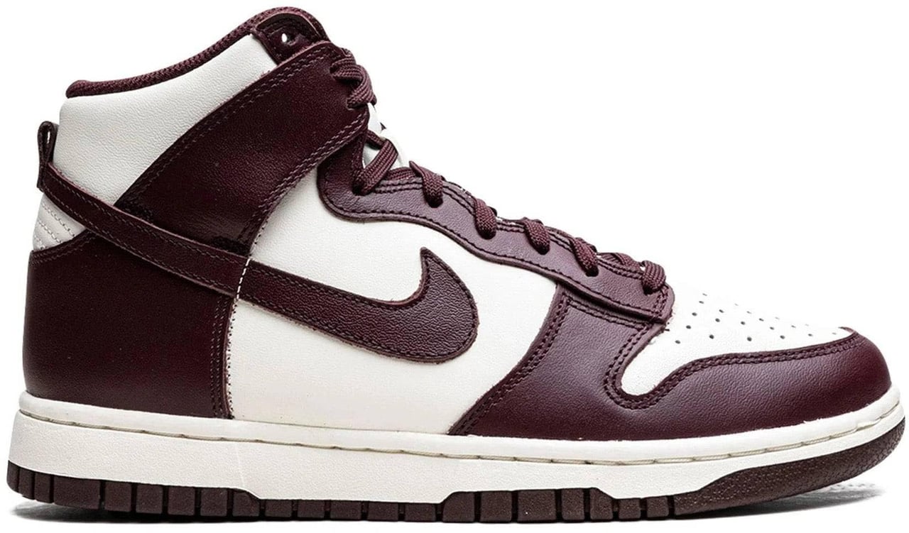 Nike Nike Dunk High Burgundy Crush Wit