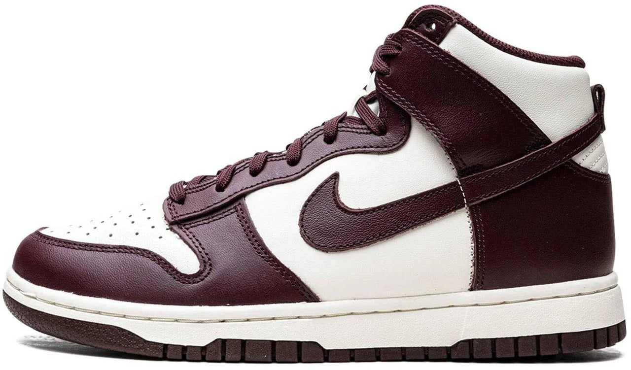 Nike Nike Dunk High Burgundy Crush Wit