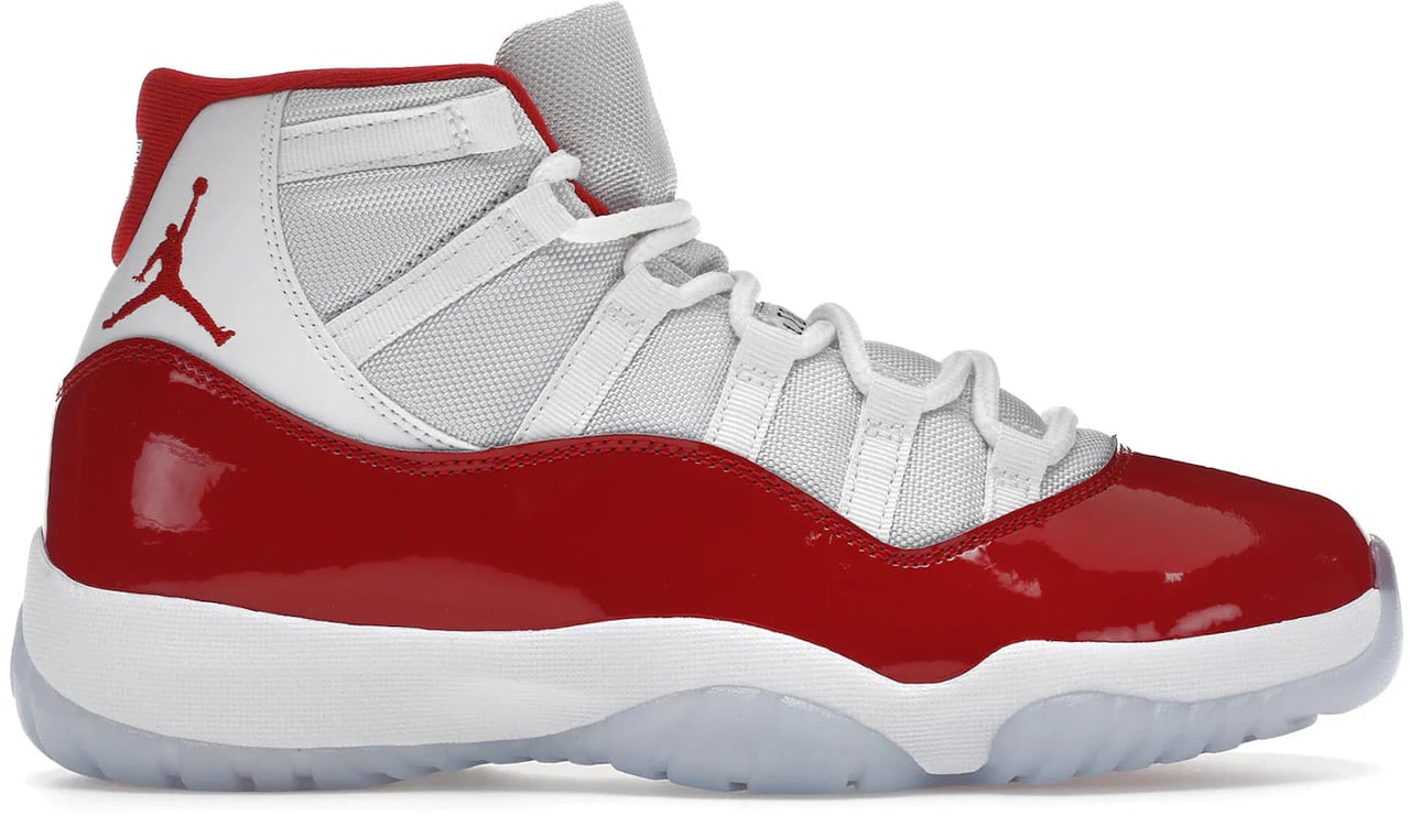 Nike Jordan 11 Retro Cherry (2022) Wit