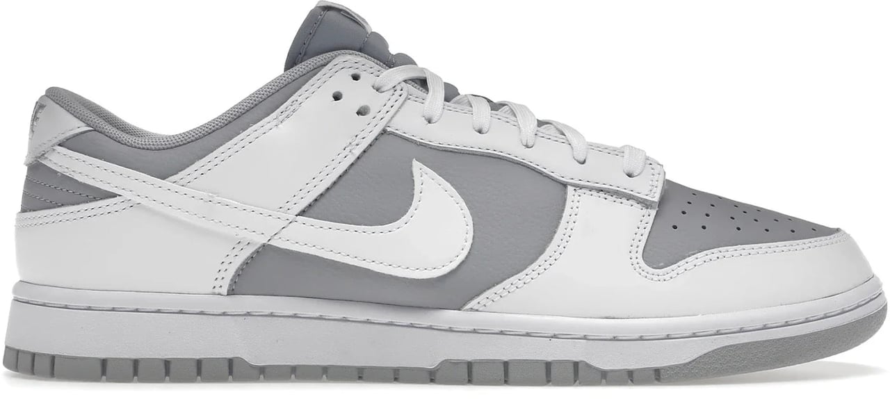 Nike Nike Dunk Low Retro White Grey Wit