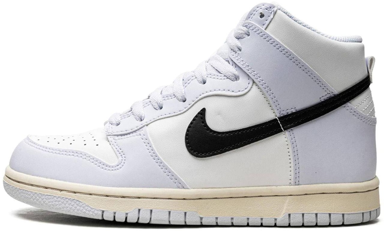 Nike Nike Dunk High Aluminium (GS) Zwart