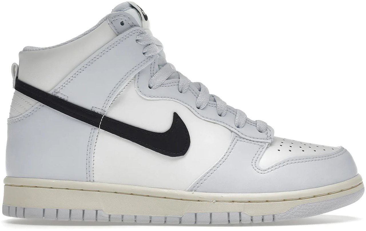 Nike Dunk High Aluminum (GS) Zilver