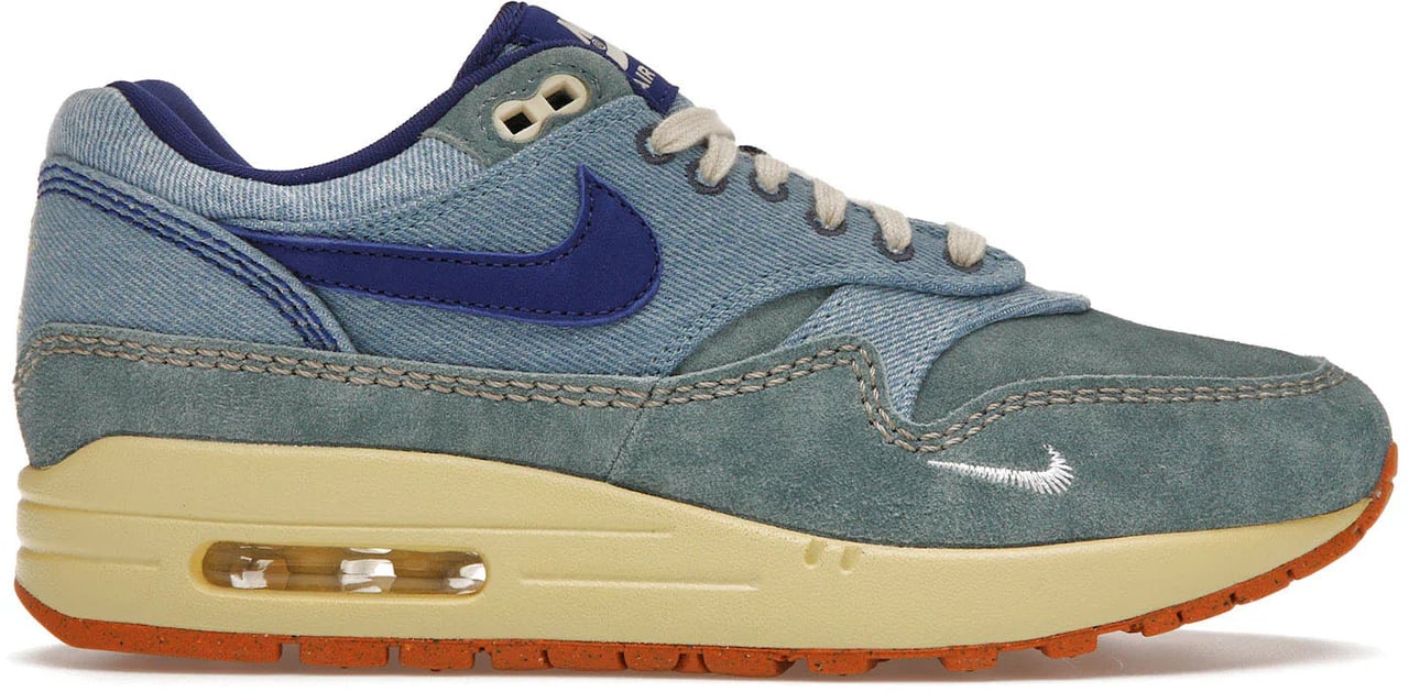 Nike Nike Air Max 1 PRM Dirty Denim Blauw