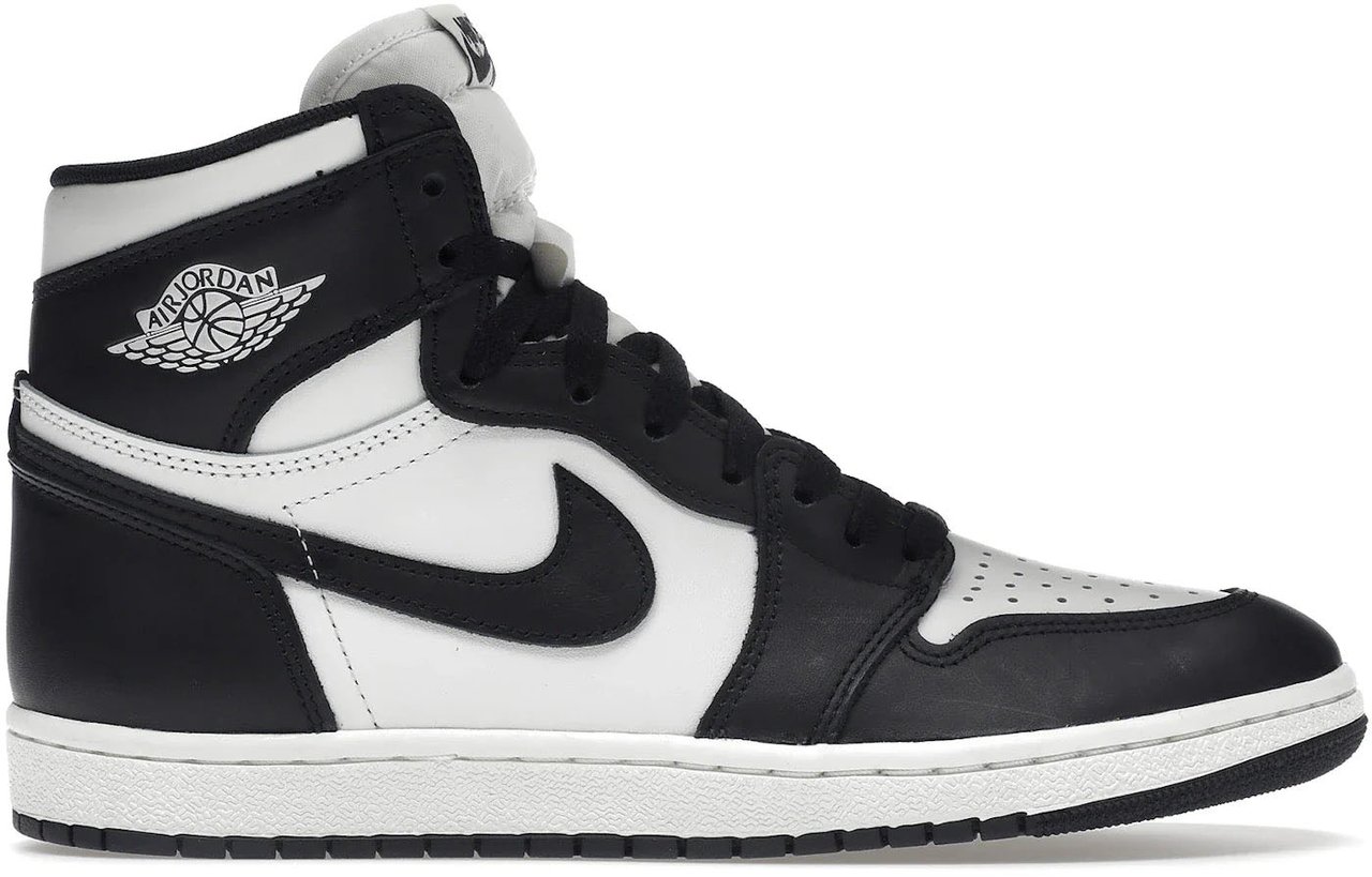 Nike Jordan 1 Retro High '85 Black White (2023) Zwart