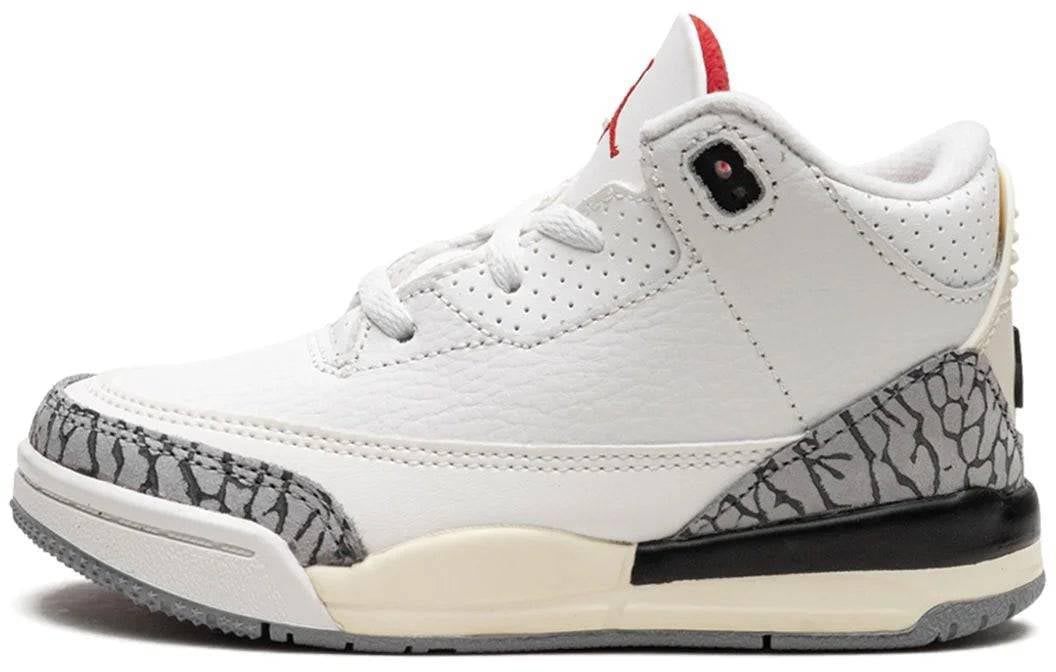 Nike Air Jordan 3 Retro White Cement Reimagned (TD) Divers