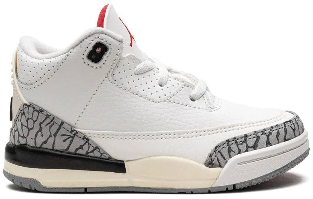 Nike Air Jordan 3 Retro White Cement Reimagned (TD) Divers
