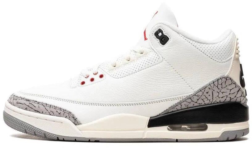 Nike Air Jordan 3 White Cement Reimagined 2023 Zwart