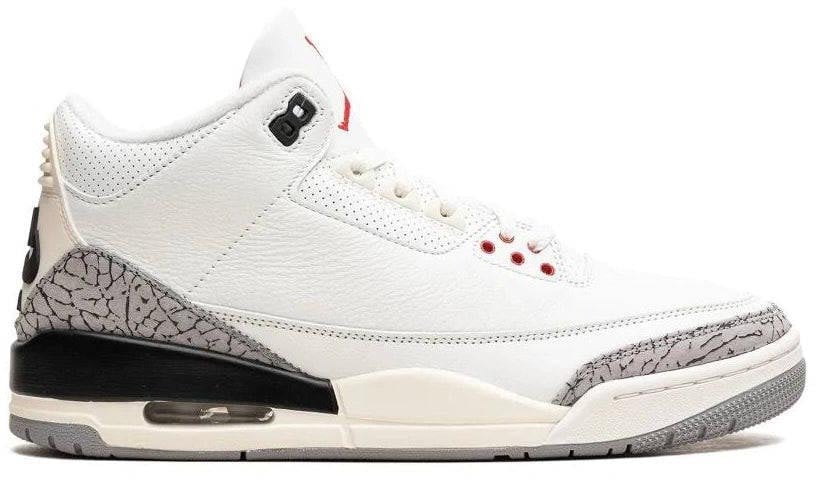 Nike Air Jordan 3 White Cement Reimagined 2023 Zwart