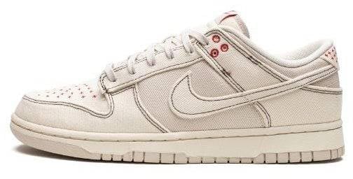 Nike Nike Dunk Low Light Orewood Brown Sashiko Rood