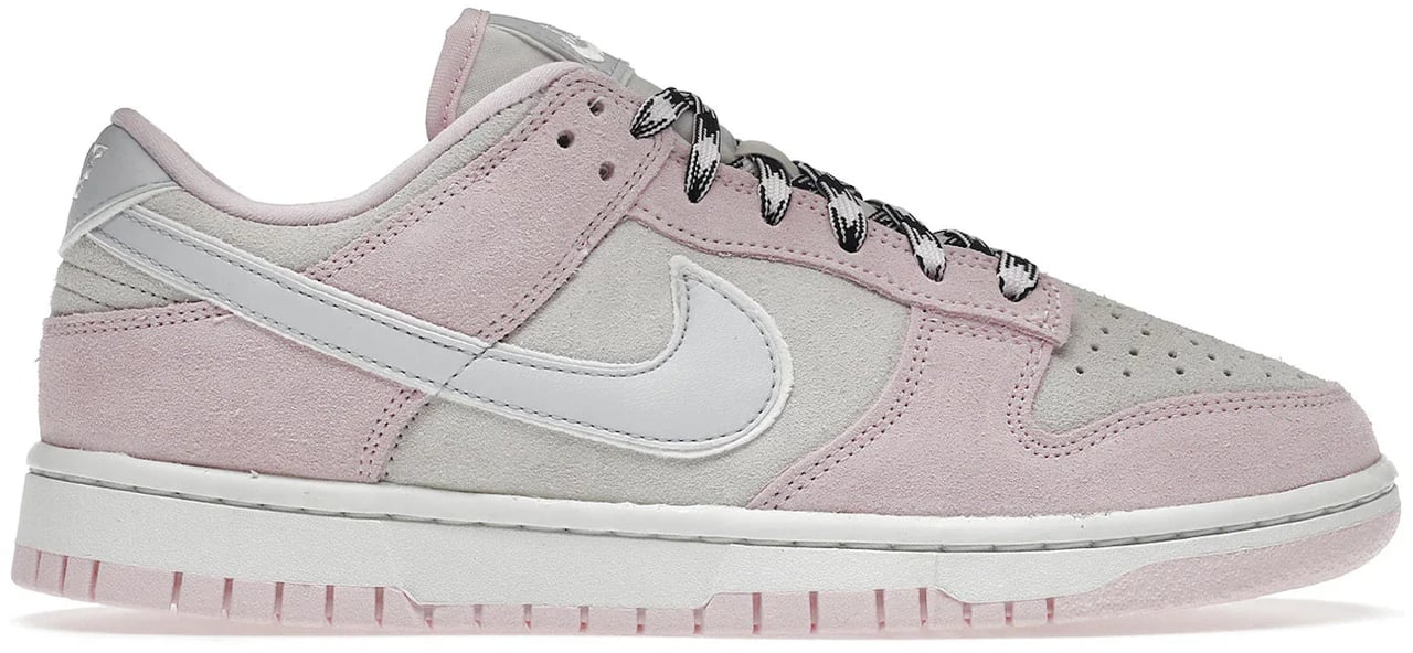 Nike Dunk Low LX Pink Foam (Women's) Roze