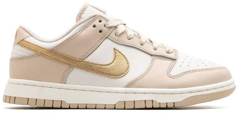 Nike Nike Dunk Low Phantom Metallic Gold Beige