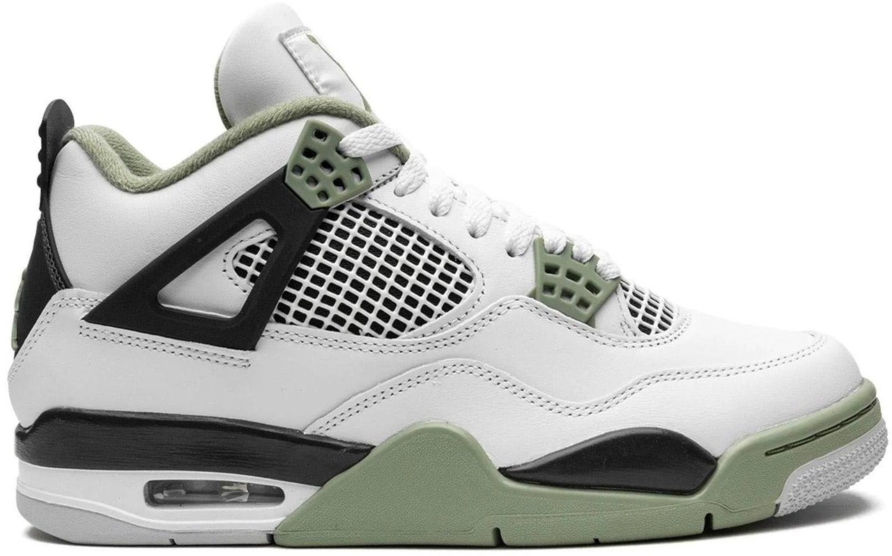 Nike Air Jordan 4 Retro Seafoam Groen