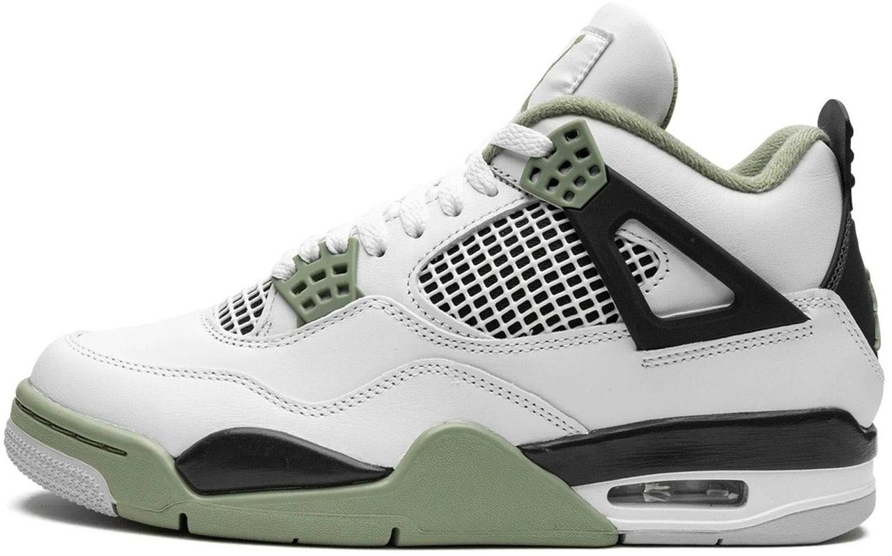 Nike Jordan 4 Retro Seafoam (Women's) Wit