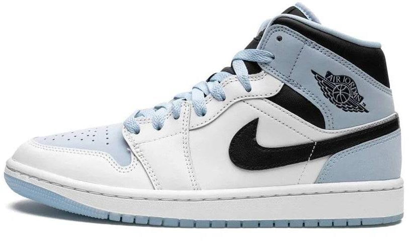 Nike Air Jordan 1 Mid SE Ice Blue Blauw