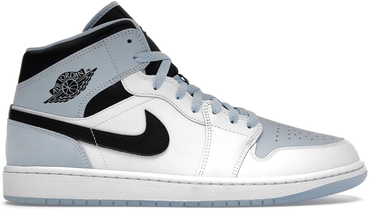 Nike Jordan 1 Mid SE Ice Blue (2023) Wit