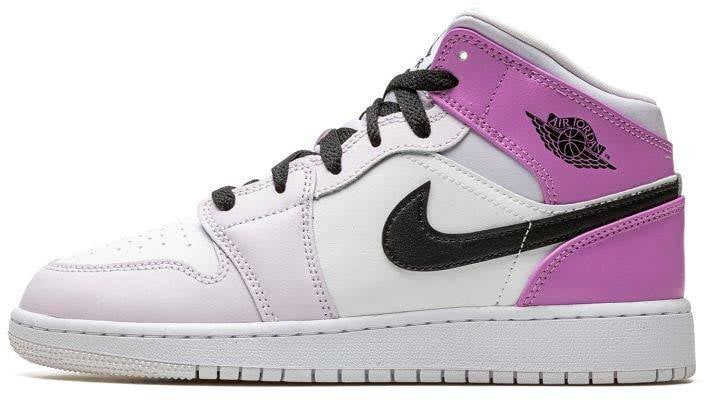 Nike Air Jordan 1 Mid Barely Grape Paars