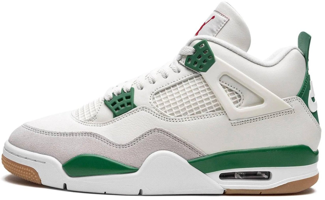 Nike Air Jordan 4 Retro SB Pine Green Groen